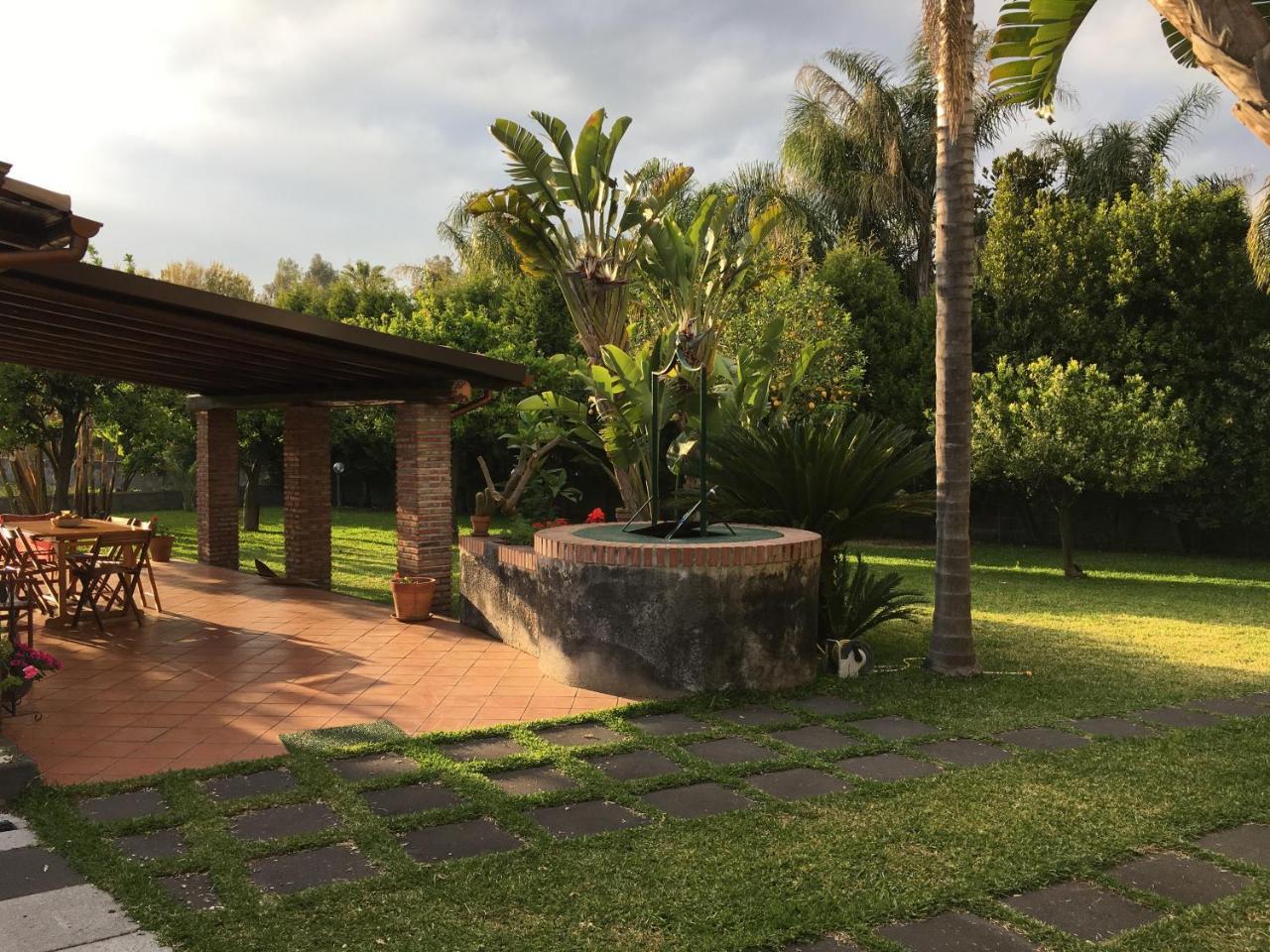 Villa Andrea Fondachello  Luaran gambar